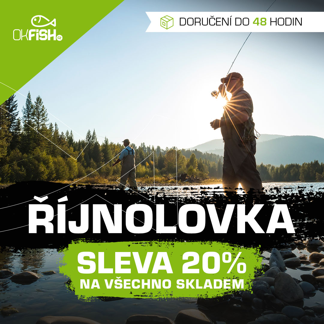 Říjnolovka - sleva 20% na všechno skladem
